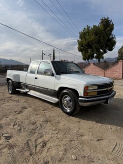 1991 Chevrolet C3500 Extended Cab Dually Pickup Truck