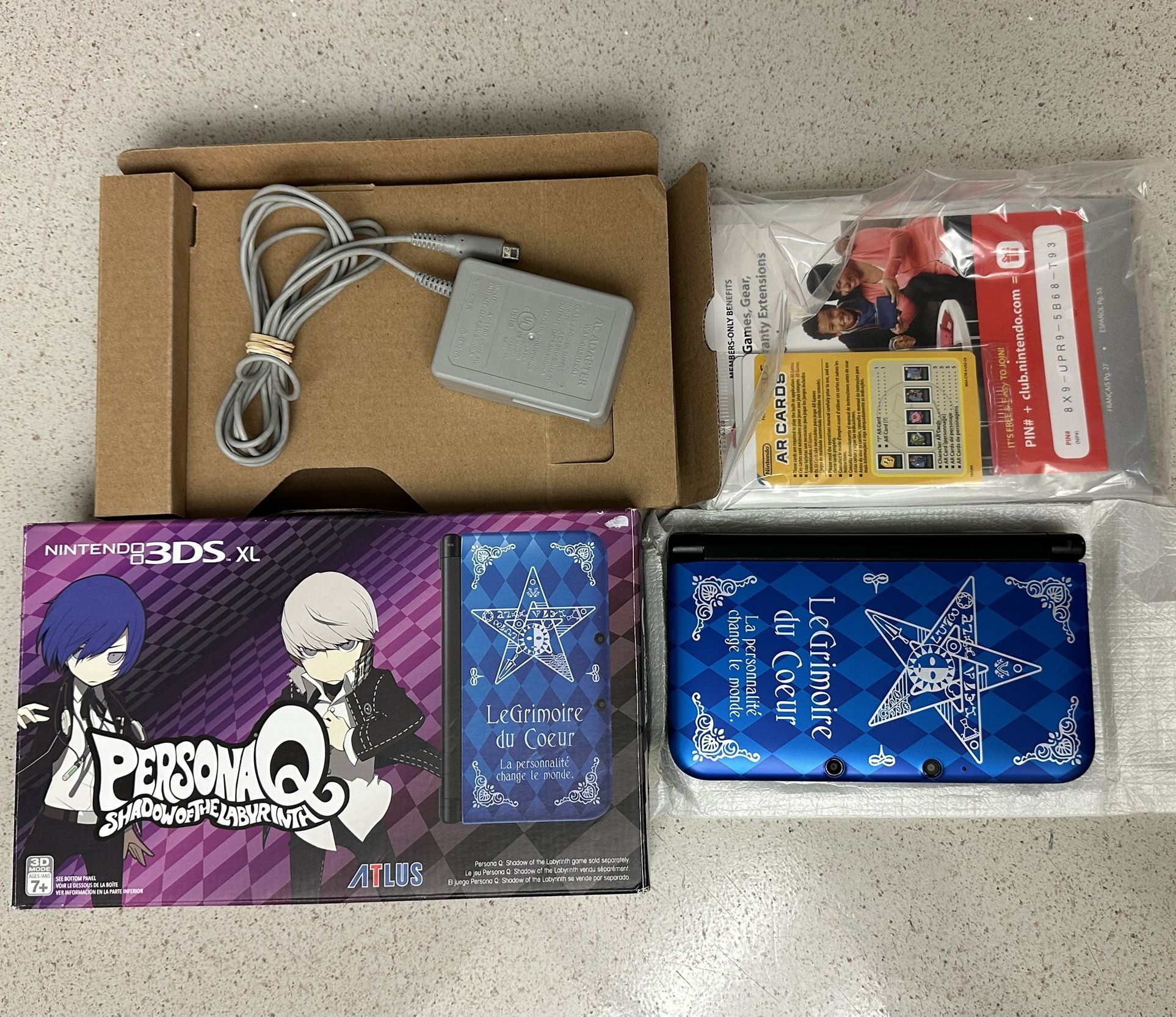 Persona Q 3DSxl 