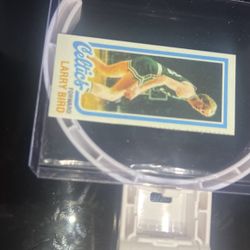 Larry Bird Rookie Card 