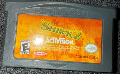 Shrek 2 GBA Game