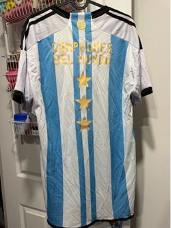 Argentina jersey Large - World Cup campeon