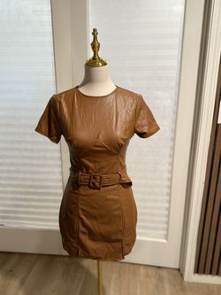 Shein Brown dress ( XS)