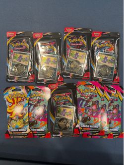 Chaos Rising lot
