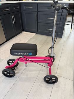 KneeRover Knee Scooter Pink