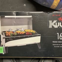 Kuuma Stow N Go Bbq Grill 160 Model