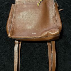 FOSSIL BACKPACK PURSE