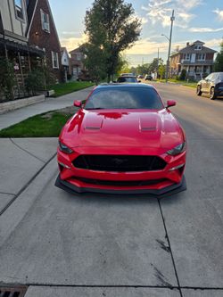 2018 mustang gt performance package