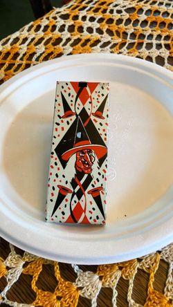 Vintage US metal toy company Halloween noisemaker