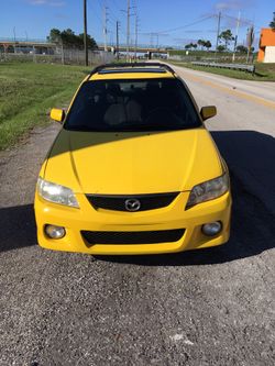 2002 Mazda protégé 5 hatchback