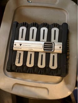 Kenwood 800w Amp