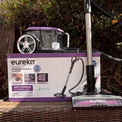 Eureka Canister Vacuum In Box