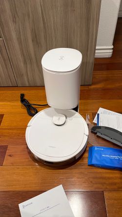 Ecovacs DEEBOT N8+, Robot vacuum