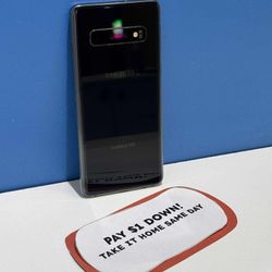 Samsung Galaxy S10 - Pay $1 DOWN AVAILABLE - NO CREDIT NEEDED