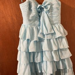 Light Blue Dress 