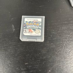 Nintendo DS  Pokemon Platinum Version