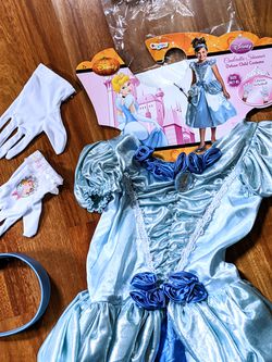 Disney Cinderella, headband, white logo gloves