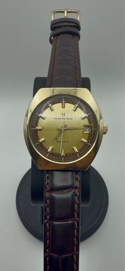 Vintage Hamilton Dateline Automatic - 10KT Gold Filled