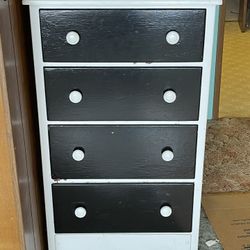 2 Pc Mid-Century Dresser Set
