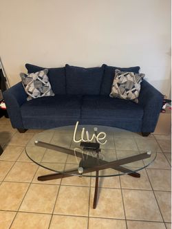 Sofa bed , coffee table, dining table