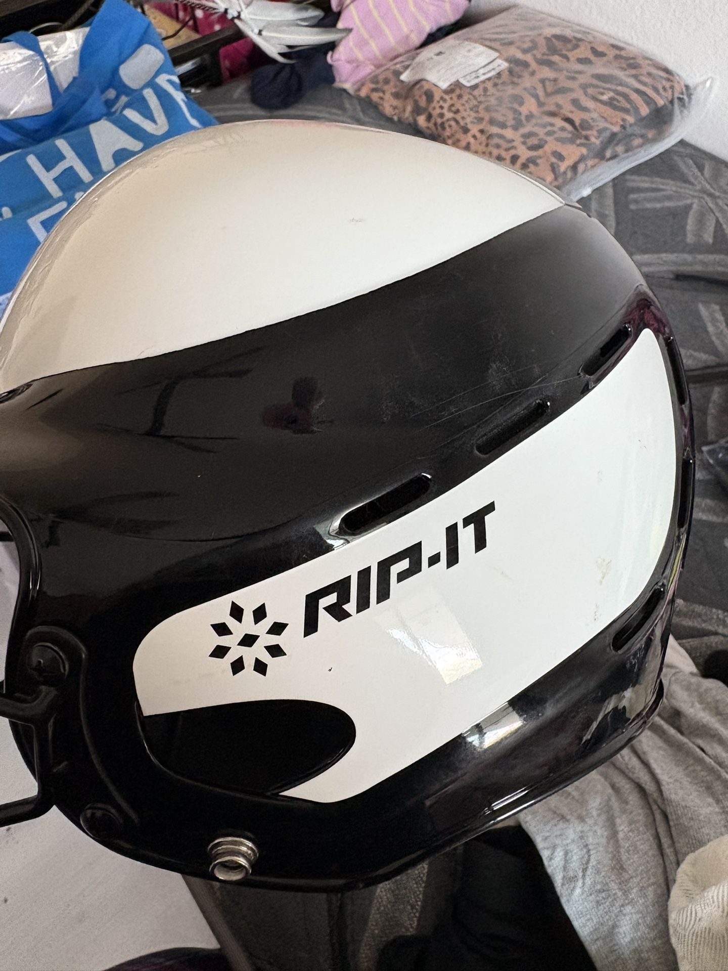 Baseball/Softball Helmet & Gloves 