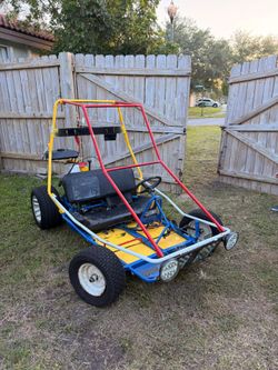 Custom gokart