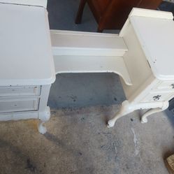 Vintage Kids Vanity