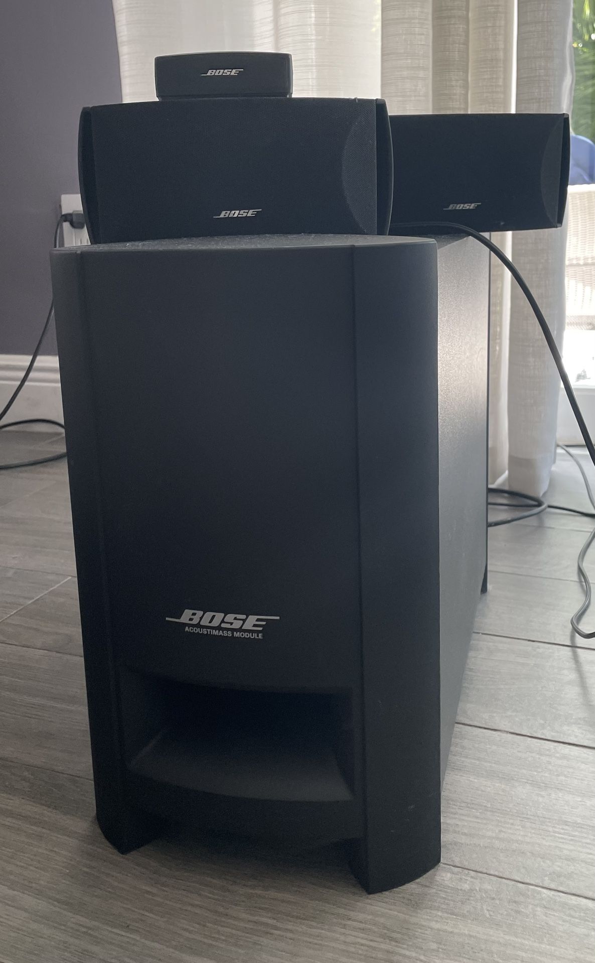 Bose Cinemate Series - Home Theater System 