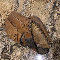 vintage Wilson professional model baseball glove Japan