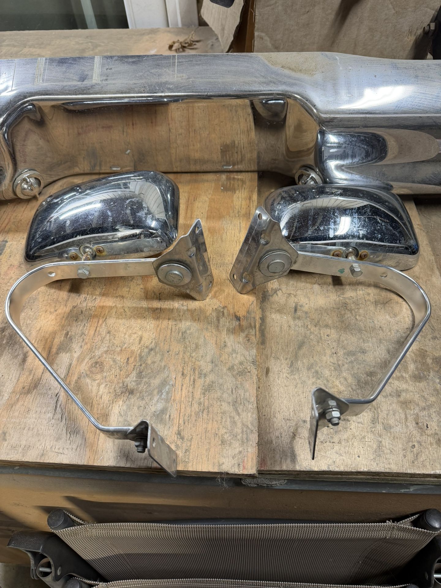 Ford Truck Mirrors, Aftermarket