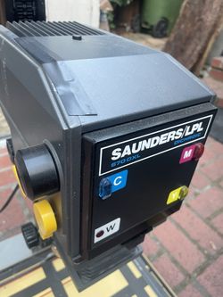 Saunders Dichroic Enlarger And Darkroom Accessories