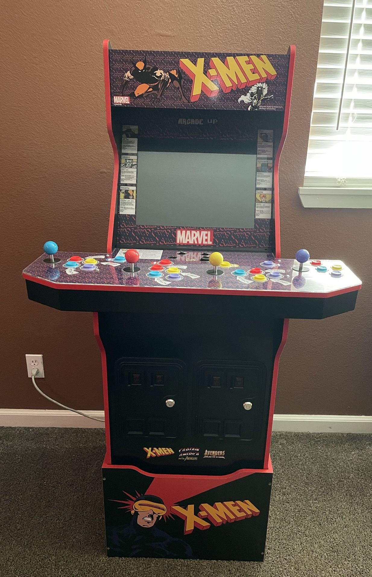 X-men Arcade1up