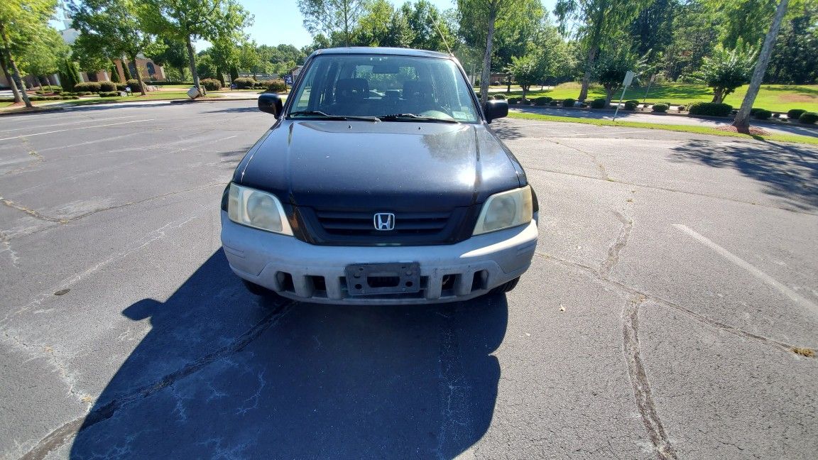 2001 HONDA CRV