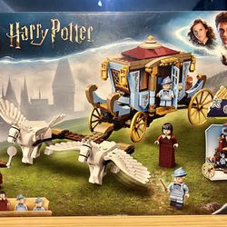 Harry Potter Lego Set New