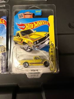 Hot wheels Datsun 620 *error