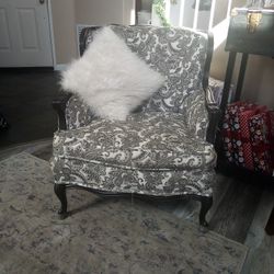 Antique Chair Very Sturdy Beautiful 