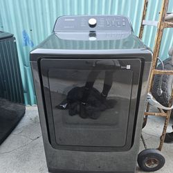 Samsung Dryer Electric self clean smart care