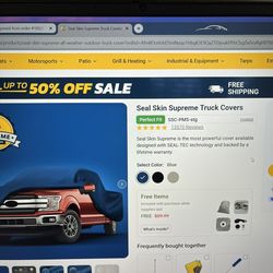 Dodge Ram Sealskin Cover