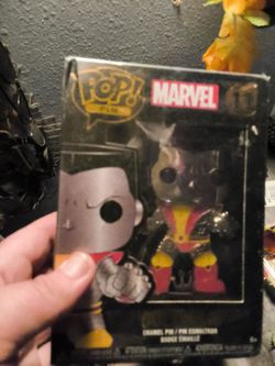 Marvel pop pin collossus