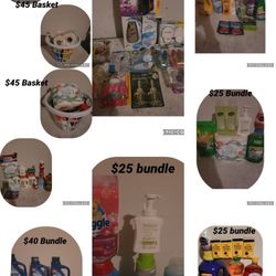 New household Basket & bundles