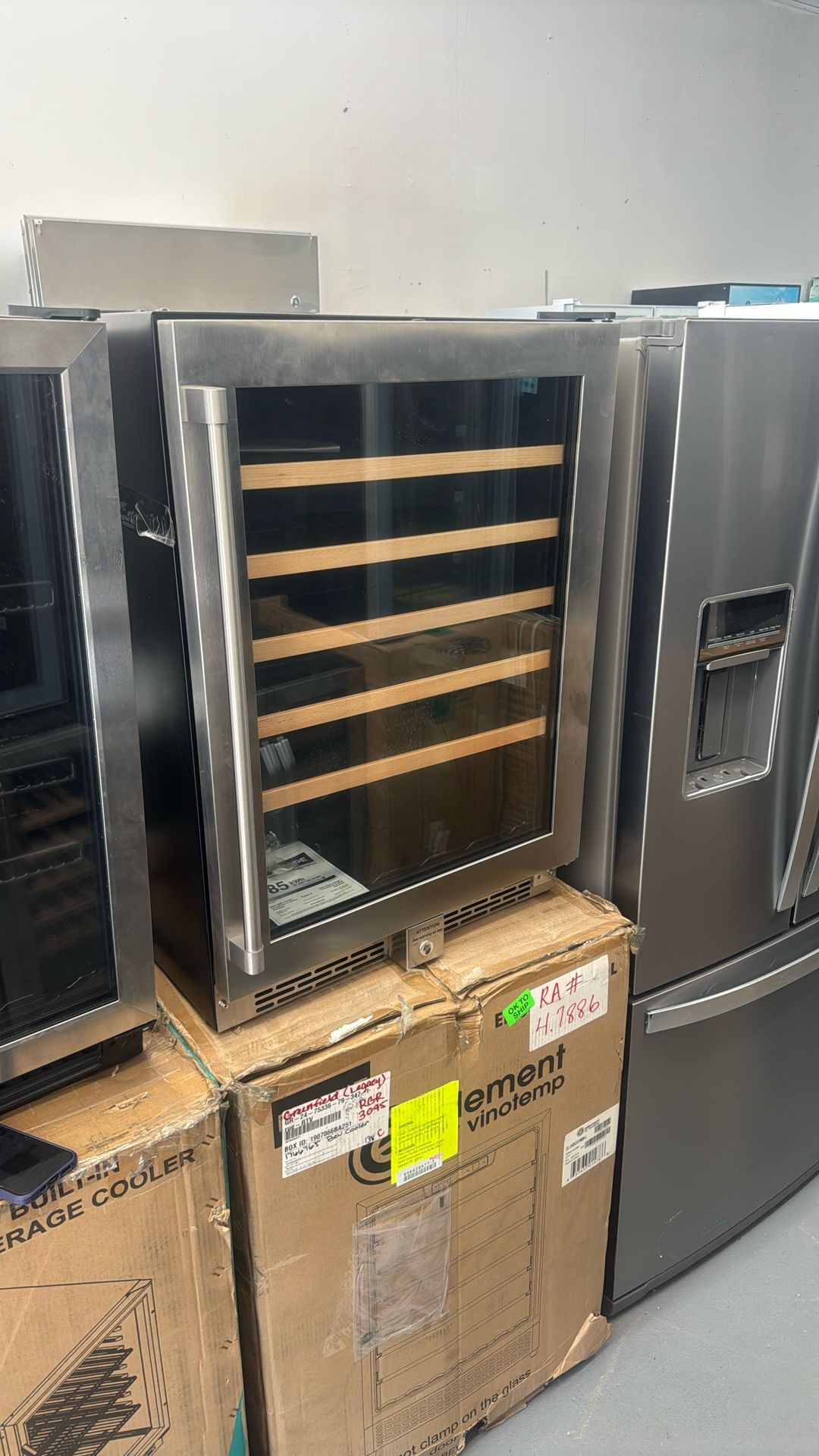 Vinotemp Wine Cooler 24” Inch Under Counter