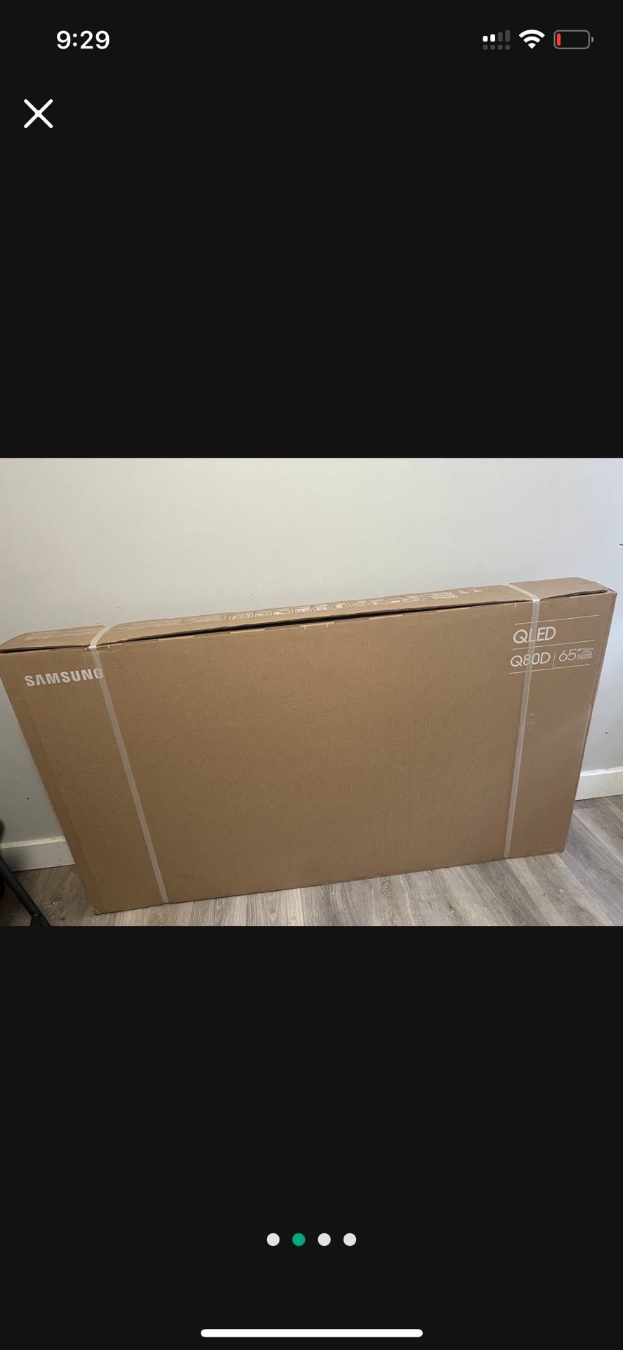 Samsung - 65" Class Q80D Series QLED 4k Smart Tizen Tv
