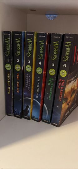 Warriors: The Prophecies Begin Complete Series Books 1–6
