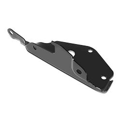 DRIVER SIDE HOOD HINGE COMPATIBLE WITH 02-06 ESCALADE, 99-06 SILVERADO/SIERRA 1500 2500 3500, 00-06 TAHOE/YUKON,