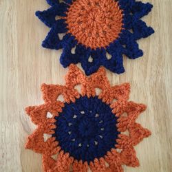 Sunflower Coasters