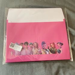 K-pop Demon Hunters Big Invitations, Stickers And A Banner