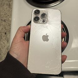 iPhone 14 Pro – Works Perfect – Cracked Back Glass – Great Deal