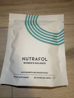 Nutrafol Women's Balance Hair Growth Supplement