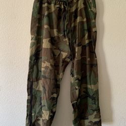 Trousers cold weather camouflage size XL 