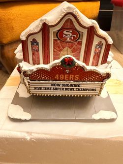 49ers Christmas Theater scene