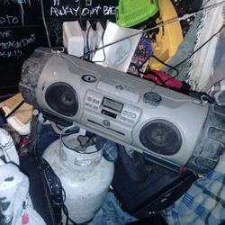 Jvc Boom Box 